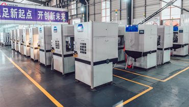 Chrome-plated cutters at the KAKEI chain factory