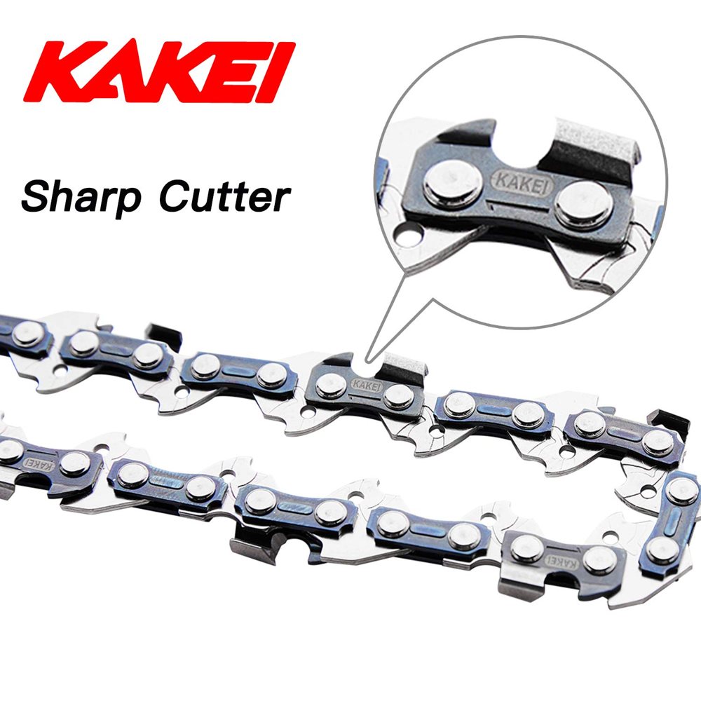 Low kickback at the KAKEI chain factory